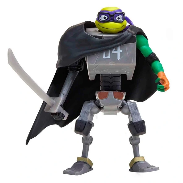 Teenage Mutant Ninja Turtles Mutations Mix N Match Mechazoid Figürü ürün görseli 1