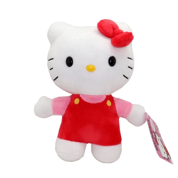 Hello Kitty Peluş 20 cm - Resim 4