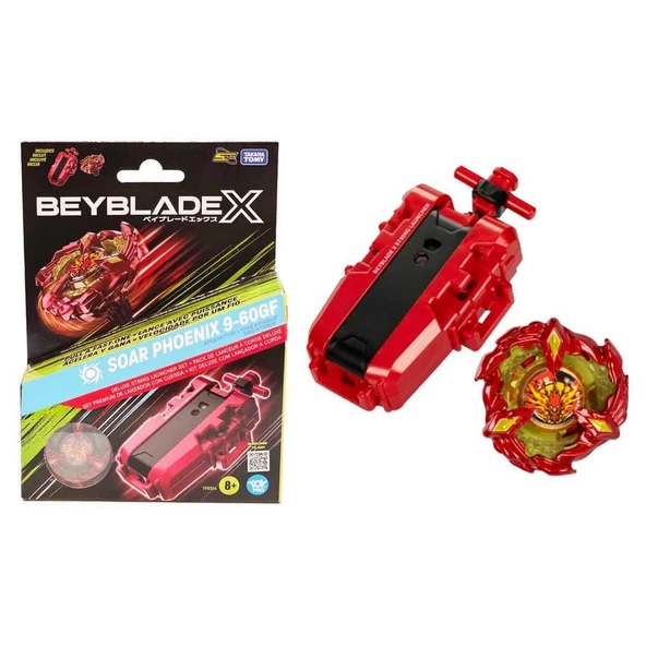 Beyblade X Soar Phoenix 9-60GF Delüks Oyun Seti ürün görseli 1