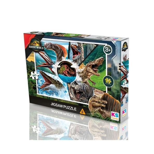 Ks Games Jurassic World Rebirth Puzzle 50 Parça ürün görseli 1