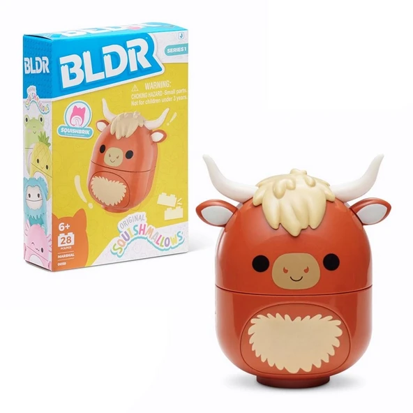 BLDR Squishmallows Tekli Paket Seri 1 - Resim 4