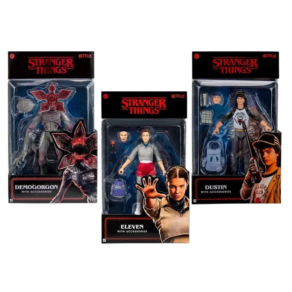 Stranger Things Figür 16 cm - Resim 8