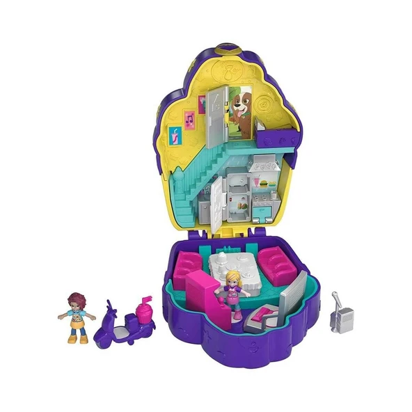 Polly Pocket ve Maceraları Oyun Seti - Resim 2