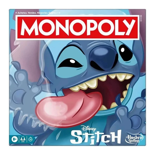 Monopoly Stitch Kutu Oyunu - Resim 6