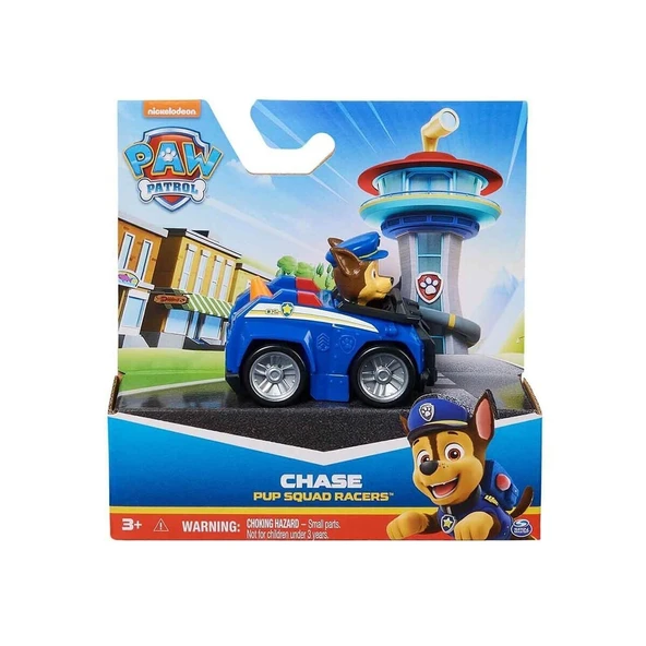 S01002455 SUN-SPM-FİGÜR PAW PATROL PUP SQUAD RACERS  - Stokta Olan Model Gönderilir ürün görseli 1