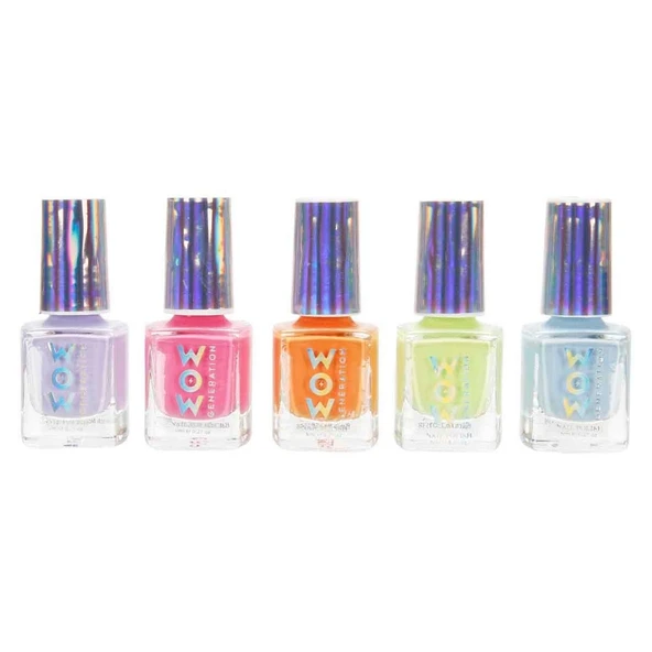 Wow Generation Neon 5'li Paket Oje Seti S00088543 - Resim 2