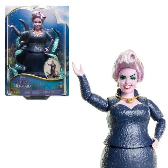 Disney Prenses Kötü Deniz Cadısı Ursula HLX12 ürün görseli 1