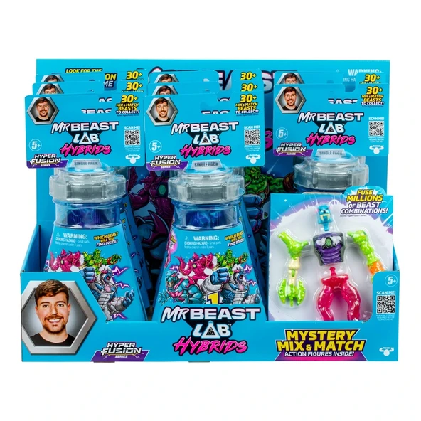 Mrbeast Lab Hybrids Tekli Paket - Resim 6
