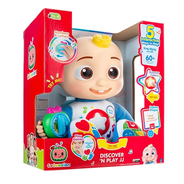 Cocomelon Peluş - Resim 2