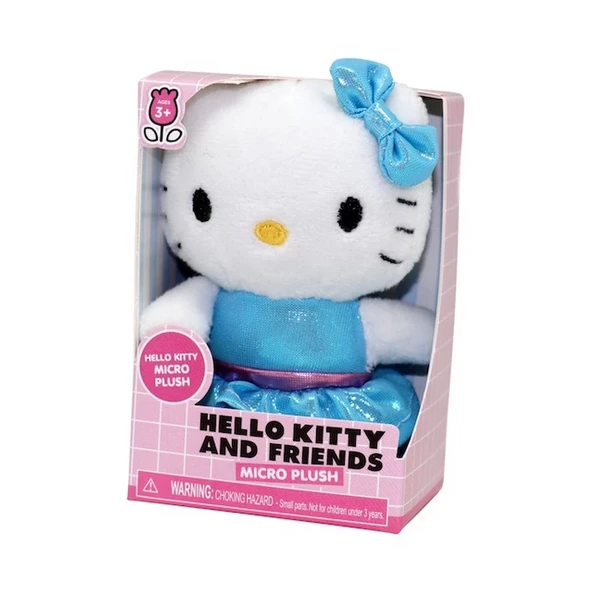 Hello Kitty Mini Peluş 8 cm - Resim 7