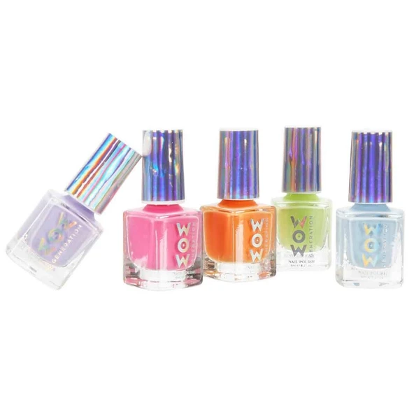 Wow Generation Neon 5'li Paket Oje Seti S00088543 - Resim 3