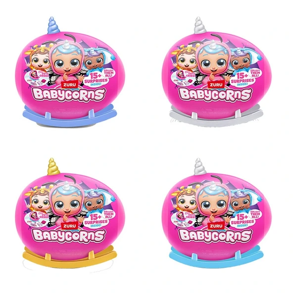Babycorns Sevimli Sürpriz Bebek - Resim 7
