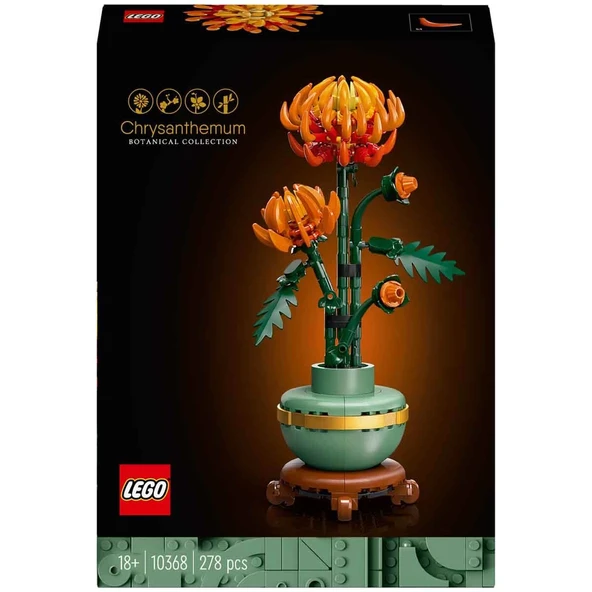 LEGO Icons Krizantem 10368 - Resim 6