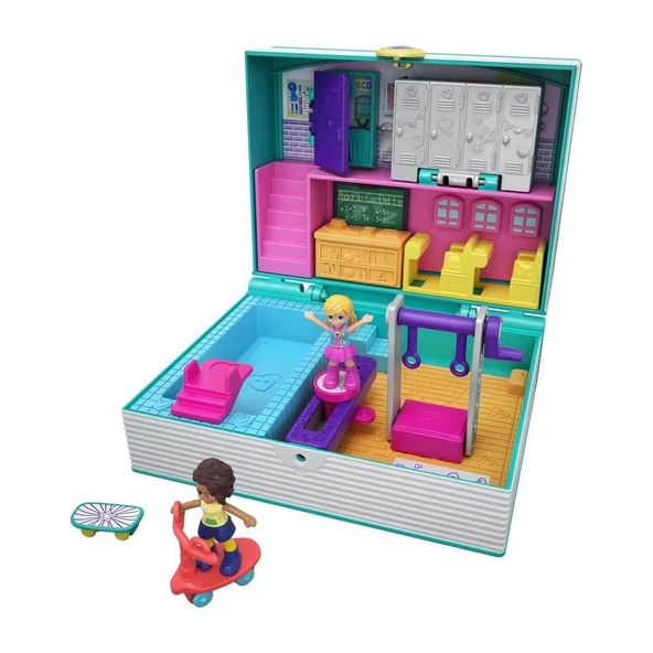Polly Pocket ve Maceraları Oyun Seti - Resim 8