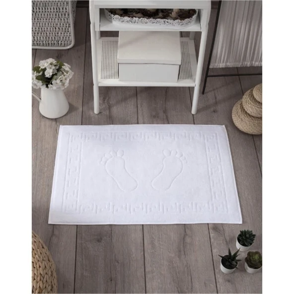 Nevresim Dünyası Fiesta Soft Pamuk Ayak Havlusu 50x70 cm ürün görseli 1
