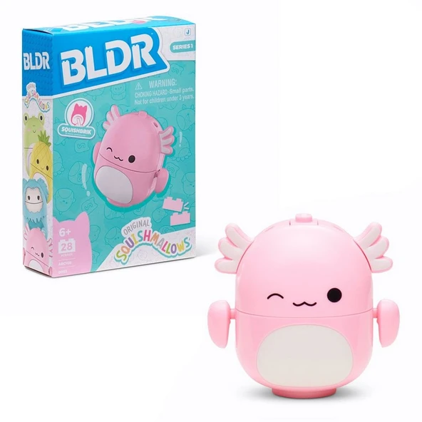BLDR Squishmallows Tekli Paket Seri 1 - Resim 3