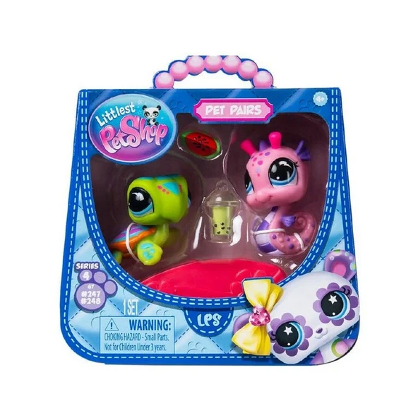 Littlest Pet Shop 2'li Paket S4 - Resim 4