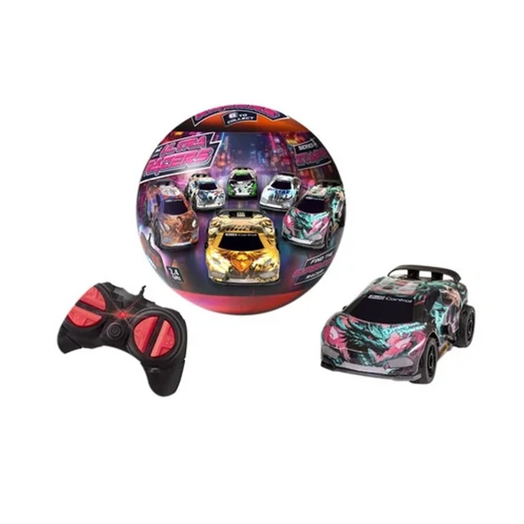 RC Araba Ultra Racers Series 1 Itasha ürün görseli 1