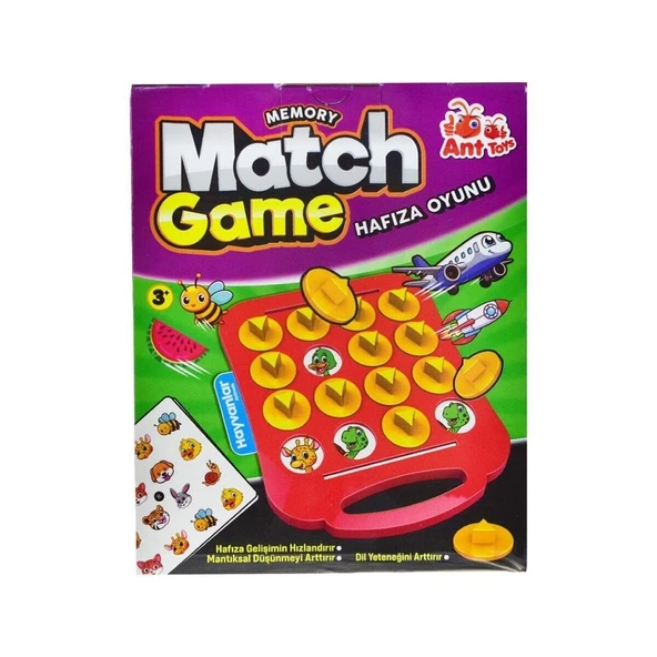 ANT706 MATCH GAME HAFIZA OYUNU ürün görseli 1
