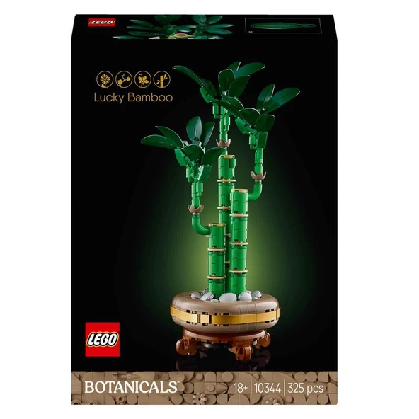 LEGO Botanicals Şans Bambusu 10344 ürün görseli 1