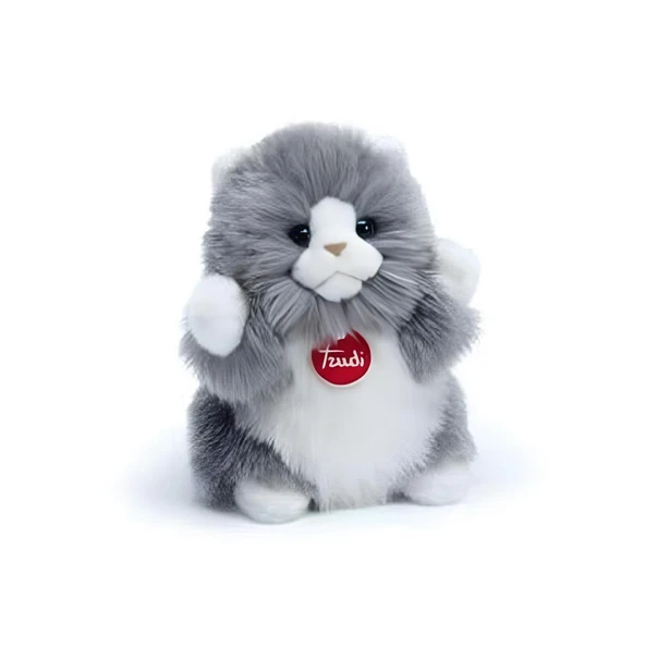 Trudi Peluş Fluffy Cat 20 cm ürün görseli 1