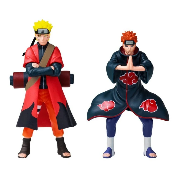 Naruto 2'li Koleksiyon Figür Seti - Resim 5