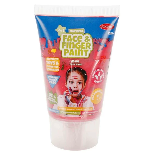 Yüz & Parmak Boyası 2in1 65 ml ürün görseli 1