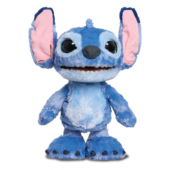 Stitch Sesli Delüks Peluş 43 cm ürün görseli 1