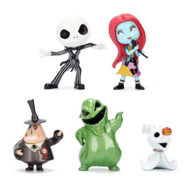 Jada Nightmare Before Christmas Tekli Figür Paketleri - Resim 2