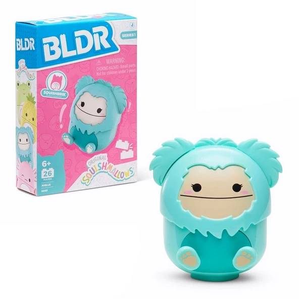 BLDR Squishmallows Tekli Paket Seri 1 ürün görseli 1