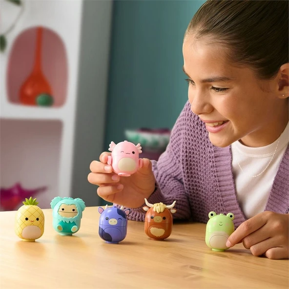 BLDR Squishmallows Tekli Paket Seri 1 - Resim 8