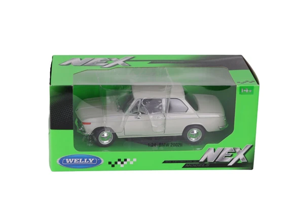 24053 WELLY DIECAST BMW 2002 TI 12 - Resim 2