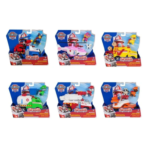 Paw Patrol Figür ve Araçları - Resim 2