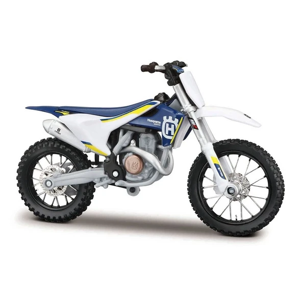Maisto 1/18 Husqvarna Motosiklet ürün görseli 1