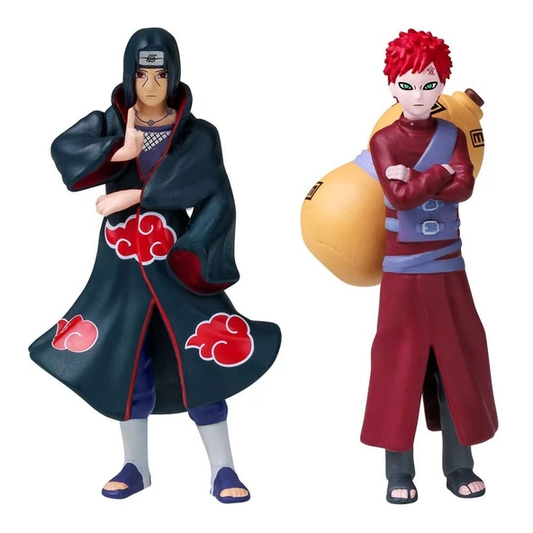 Naruto 2'li Koleksiyon Figür Seti - Resim 7