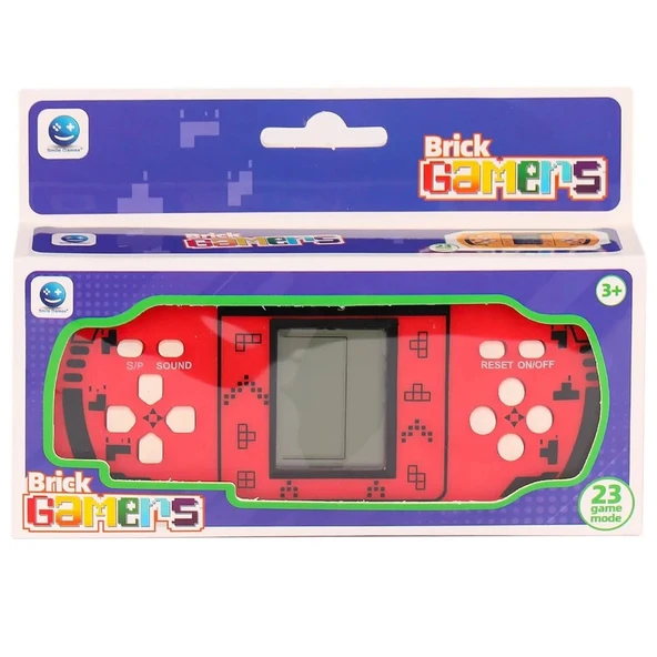 Brick Gamers Tetris Oyun Konsolu 158A-38 - S00004608 - Stokta Olan Renk Gönderilir ürün görseli 1
