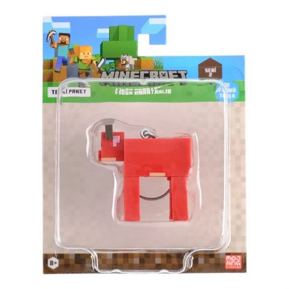 Minecraft 3D Figür Anahtarlık Seri 2 - Resim 7