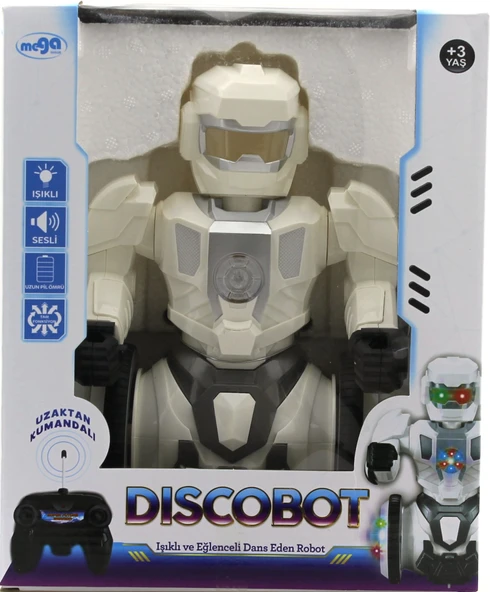 Uzaktan Kumandalı Robot ürün görseli 1