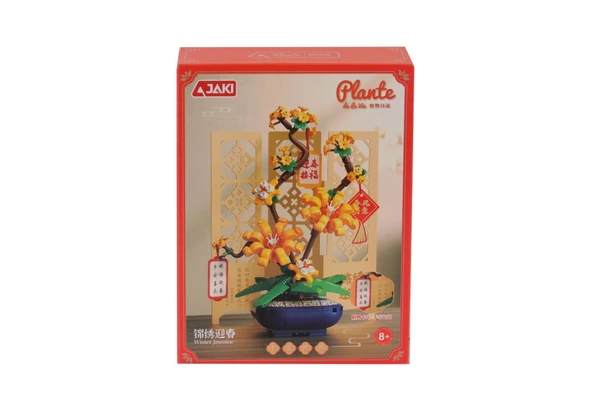 DK003 JAKİ KIŞ YASEMİNİ 236 PARÇA BLOCK OYUNCAK ürün görseli 1