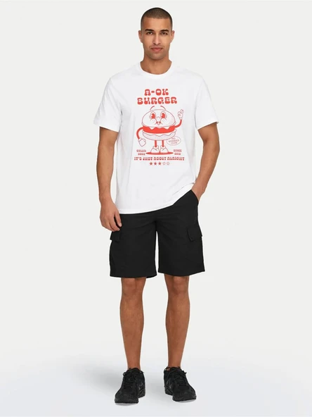 ONSLOC CARGO SHORTS 0157 SHORTS  Erkek Şort 22029214 ürün görseli 1