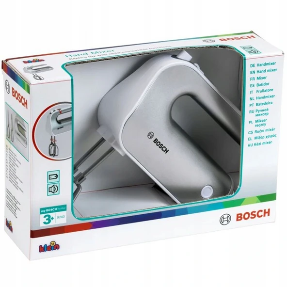 Bosch Oyuncak Ev Aletleri El Mikseri - Resim 2