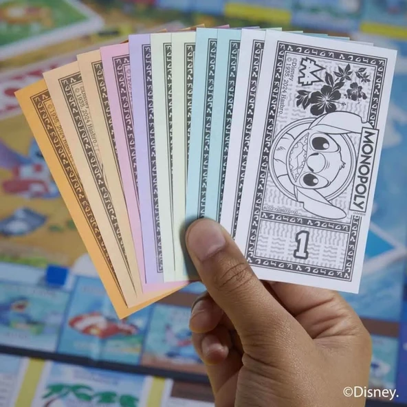 Monopoly Stitch Kutu Oyunu - Resim 5