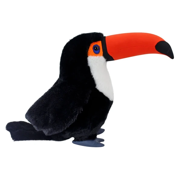 Peluş Tukan Kuşu 35 cm - Resim 2