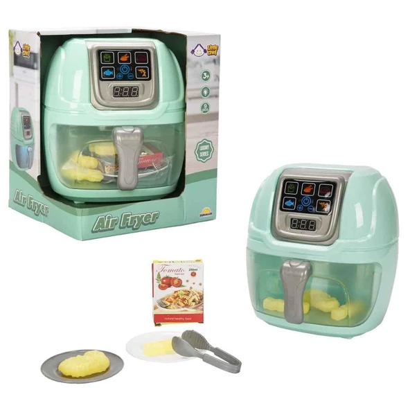 S00004913 AIRFRYER LUXURY SERİ SES/IŞIK YŞL-SUN ürün görseli 1