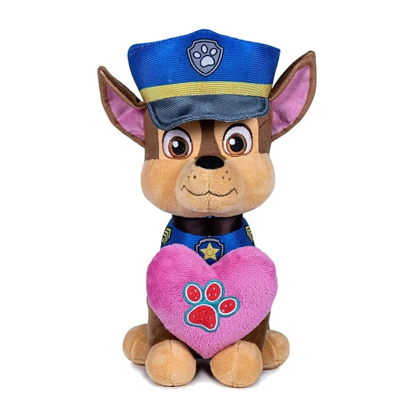 Paw Patrol Love Serisi Chase 20 cm GIO-760022981 ürün görseli 1
