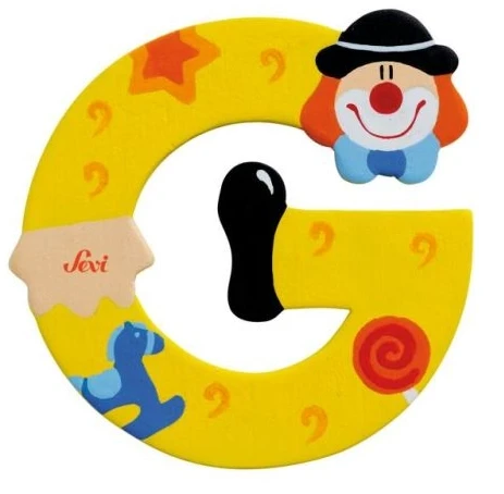 Palyanço Ahşap Harf G ürün görseli 1