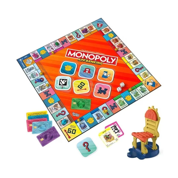 G1424 Monopoly APP Bankacılığı - Resim 2