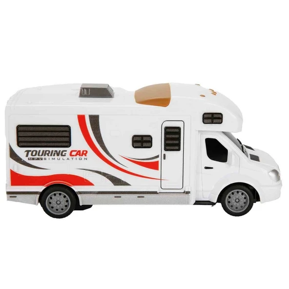 1:32 Suncon Işıklı Uzaktan Kumandalı Karavan - Resim 5