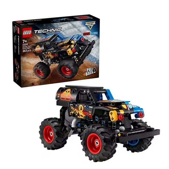 42219 Lego Technic Monster Jam Grave Digger 263 parça +7 yaş ürün görseli 1