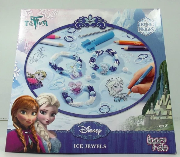 Disney Frozen Loom Bileklik Seti ürün görseli 1